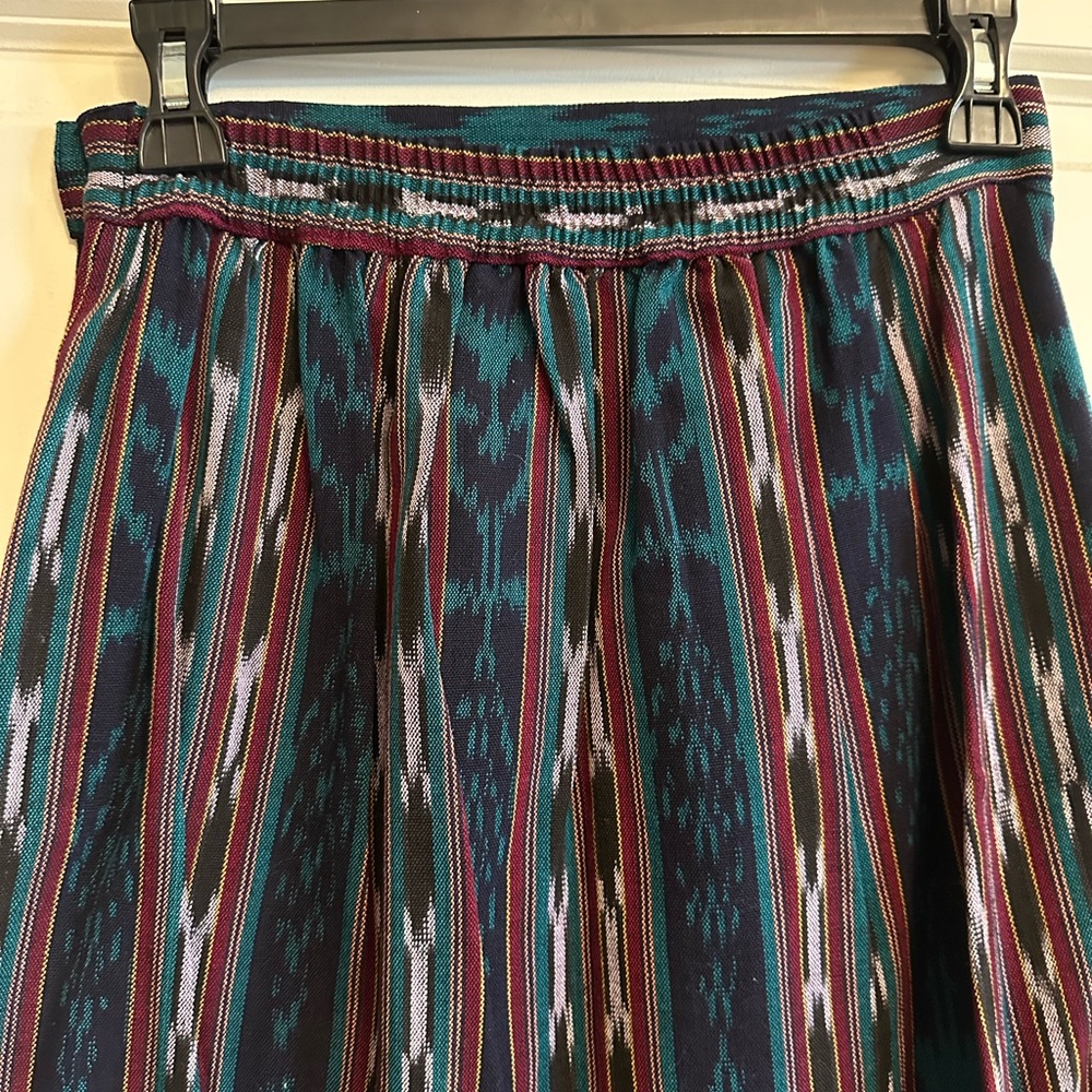 Western Pendalton Like Multicolor Patterned Women… - image 7